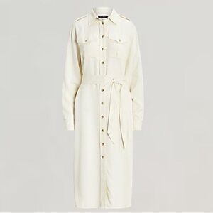 Lauren Ralph Lauren Chic Modal Twill-rodiel D Dress
